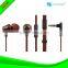 High Performance In-Ear Headphones Enhanced Bass Earbuds With Microphones