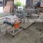 Semi automatic double decks toilet paper rolls packing machine