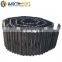 Track shoe assembly,Track group with shoes for crawler machines,tractor excavator,bulldozer