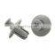 Hot Sale Car 8mm Hole Plastic Screw Rivets Push Gray Auto Vehicle Engine Cover Bumper Fender Door Trim Panel Fastener Clips