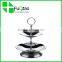 Tableware Dinnerware food grade stainless steel food fruit dessert display dish