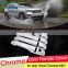 for Jeep Grand Cherokee 2011~2019 WK2 Chrome Door Handle Cover Trim Catch Set Car Styling Accessories 2012 2013 2014 2015 2016