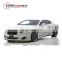 W-style body kits for Ben-tley GT to w-style auto parts fit for BT GT 2012 year up full set for BT GT to w-style