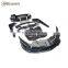 LP700/LP720S forged carbon fiber front bumper front lip side skirt rear bumper exhaust rear wing LP700/LP720S body kit for car