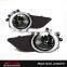 Front Bumper Fog Light Cover Grille for Toyota Sienna 52128-08030 /52128-08020 /52040-08010