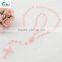Lead Free&Nickel Free high quality acrylic bead rosary New Design