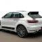 Hot sale top car style body kit for porshe mancan in frp+carbon fiber