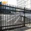 High quality cheap powder coated garden metal rod iron fence panels