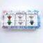 JZ Auto Apron Nail fasteners tail gate clip clips plastic car rivet push pin rivet car mat clips