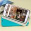 MOFi Case Cover for Huawei Ascend G7 , Luxury PU Flip Mobile Phone Case for Huawei G7