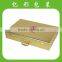 2015 Luxury Automatic Girls Cosmetic box Hand Made Leather Jewellery Box