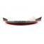 Carbon Fiber Rear Trunk Spoiler for BMW E46 CSL Coupe 1998-2004 Black red edge