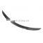 Carbon Fiber Rear Trunk Spoiler for Mercedes Benz W205 Sedan 15-16