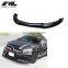 Modify Luxury A Class Carbon Fiber Front Bumper Lip for Mercedes Benz W176 A200 A180 Sport Bumper