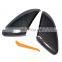 14-17 Direct Replacement Carbon Fiber Mirror Cover for VW Golf VII GTI MK7