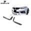 JCSPORTLINE Carbon Fiber F32 F36 Front Bumper Canard for BMW F32 F33 F36
