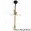 Hemp Rope Lights Retro Loft Industrial Hanging Lamp Light Fixtures Decor Lighting