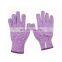 Touch screen cut-resistant gloves 2 fingers 5 grade work safety cut-resistant hand gloves