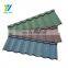 Ghana Colorful building materials roofing sheet Classic Type stone coated roof tiles