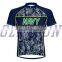 Profession sublimated team cycling shirts/China manufacturer Custom Tights Wear Compression Shirt