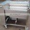 Automatic Potato Peeler and Cleaner / Industrial Brush Type Carrot Peeling Machine for Export