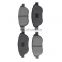 Factory supply No noise brake pads for D1541  Peugeot 1611140780