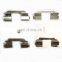 Pastillas de freno auto brake system brake pad car accessories brake pad clip for Toyota Honda Nissan Mazda Hyundai