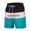2021 recycled sublimation prints men swim shorts, beach shorts, swim trunks with quickly dry polyester fabric/