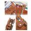 100% Genuine Leather Male Purses With Zip Coin Pocket Customize Logo Men Wallet And Card Holder Wallets Leather Men