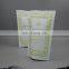 Juren top zip plastic bag/round bottom plastic food packaging bag/stand up pouch bag for meat,pork,beef,sea food