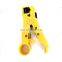 MT-8913  yellow cat5e Automatic Electric Wire Stripper Cable Stripping Tool stripper