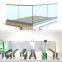 2021 modern stainless steel glass railing for stairs custom handrail manufacturer staircase for balcony