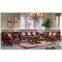 2021 luxurious royal antique sofa set furniture pure leather living room sofas