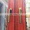 window wood oak grain color glass wood window