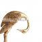 K&B new gold crane design luxury forest jungle series interior accessories home decoration