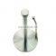 Modern Stand Up Paper Towel Holder, Kitchen Paper Towel Dispenser, Towel Dispenser with Weighted Base for Paper Towel