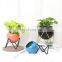 Private Label Tulip Mini Stand Garden Artificial Orchid Hanging Plants Potted Flower