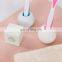 Diatomite Toothbrush Holder Spherical Square Children Toothbrush Holder for Bathroom