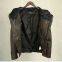 NEW FASHION 2022AW MEN'GENUINE LEATHER WASHED LAMBSKIN LEATHER JACKET