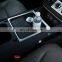 For Land Rover Defender 110 130 20-21ABS Car Center Console Water Cup Storage Box Decoration Frame Trim Stickers Car Accessories