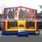 Private customization commercial inflatable bouncer bouncing castle slide