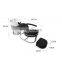 QFP-SB05 Beauty Salon Hair Salon Equipment Bed Shampoo Bowl Shampoo Bed Headspa