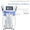 Desktop EMS Electro Magnetic Muscle Stimulation Building Muscle Body Belly Fat Burning Equipment with 2 Handles