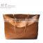 Vintage Simple Design Casual Genuine Leather Lady Shoulder Bag Hand Bag for women
