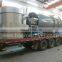 Best sale PLC control steam electric heating Rotary Drum Dryer for vesicant industry