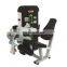 Commercial factory price gym fitness equipment ASJ-ZM027 leg extension& leg curl Machine