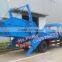 6T-8Tons Rear Loader Garbage Truck Dongfeng Swing Arm Garbage Vehicle With Buckets Arm Roll Trucks Whatsapp 0086 15897603919