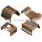 OEM precision machining fabrication service metal part brass stamping blanks