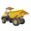 FCY50 4x4 off road tipper 5 ton mining dump trucks hydraulic hopper mini dumper