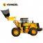 2022 Evangel 3Ton 4X4Wd Shantui Front Mini Agriculture Steering Mini Wheel Loader With Ce Approved Quickhitch